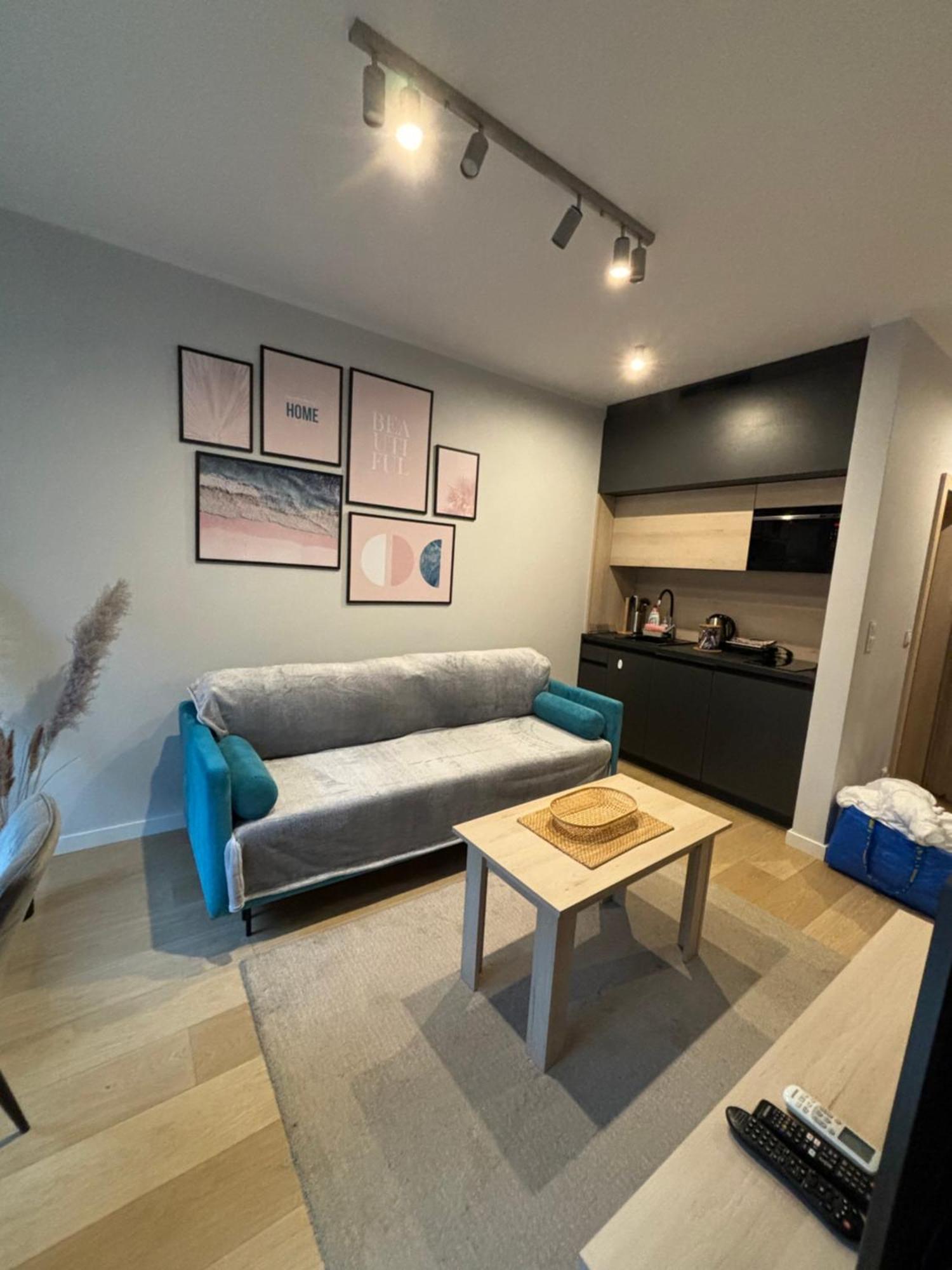 Chopin Park Lux Apartment, Self Check-In 24H, Free Parking, Air-Conditioning Poznan Habitación foto